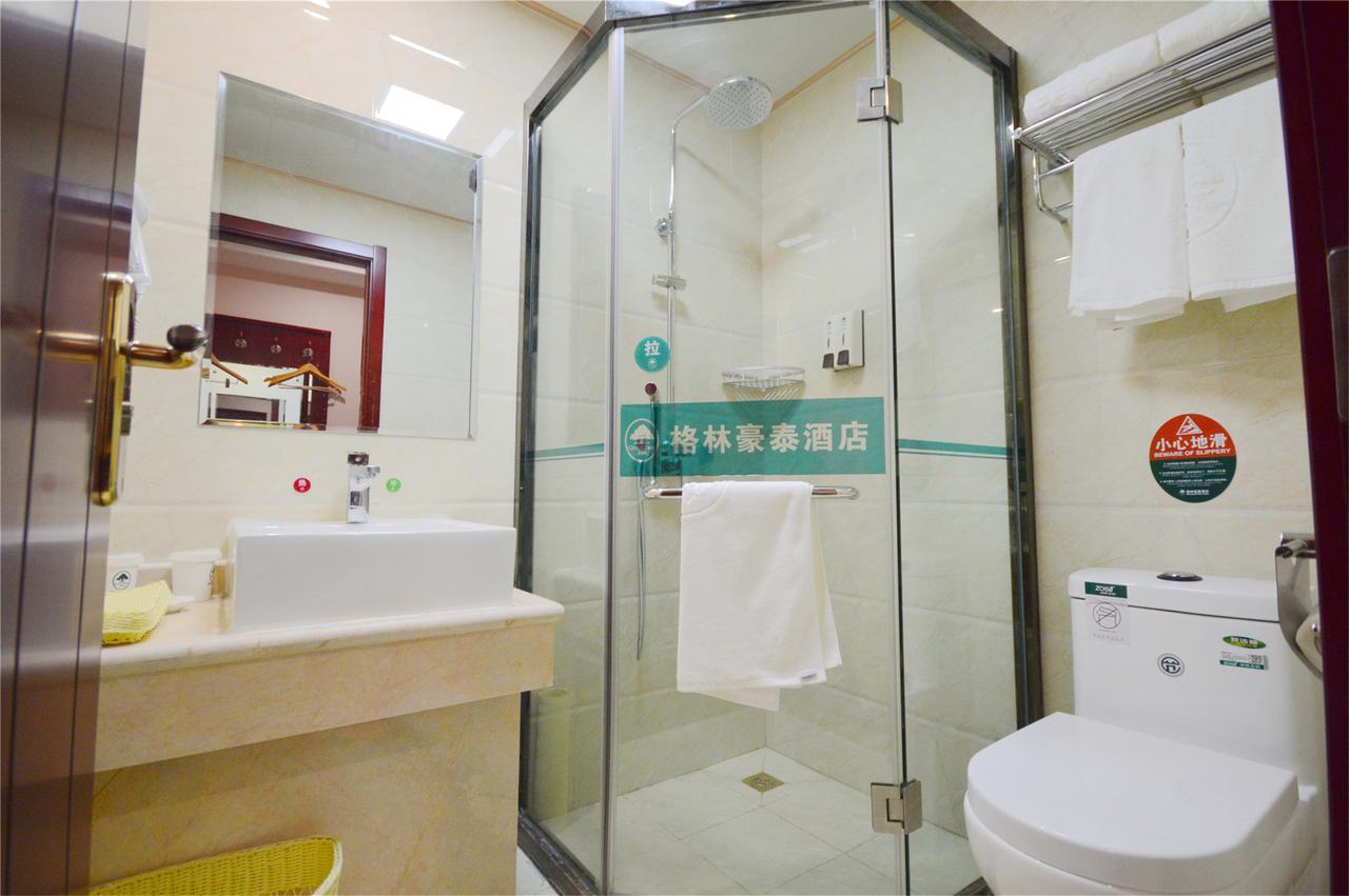 Greentree Inn Jiangsu Suzhou Taicang Liuhe Passenger Station Express Hotel 外观 照片